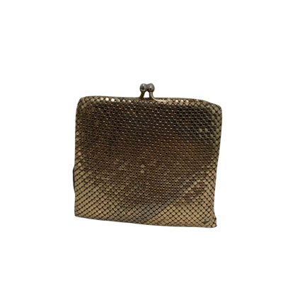 Vintage Glomesh Womens Purse Gold 