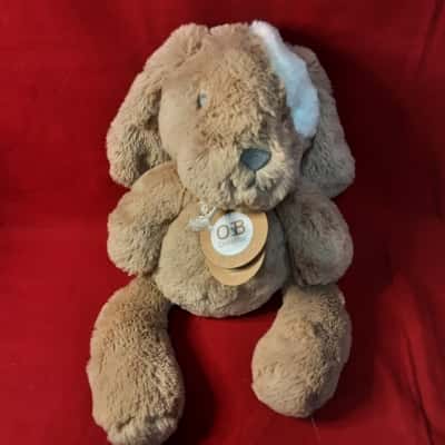 Ob designs brown and white Duke the dog