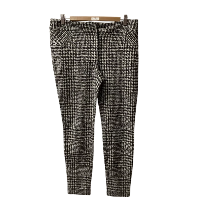 Cue Womens  Size 12 Ankle Length Pants Checked j