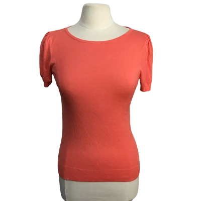 Veronika Maine Womens  Size L Autumn Tones Knitted Top