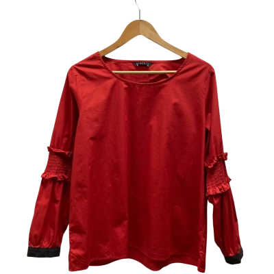 Marco Polo Womens  Size 14 Red Top