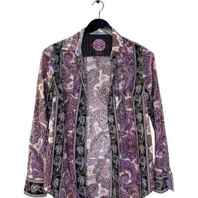 Robert Graham Womens  Size S Pattern 