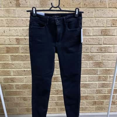 Guess Womens black skinny high jeans Size 27 