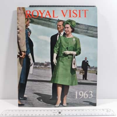 Royal Visit 1963 Official Book 1963 Souvenir 
