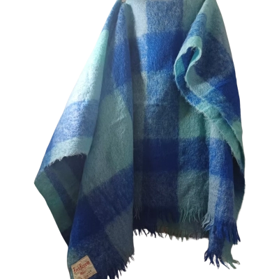 Loch Reyem Mohair Throw Blanket