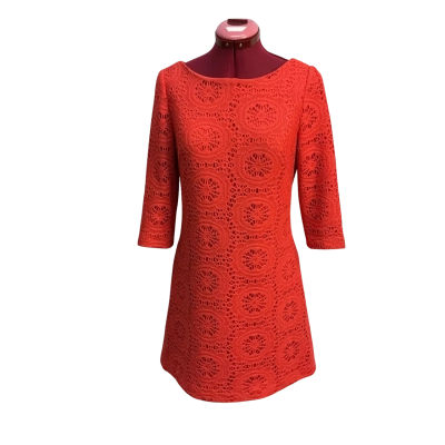 Review Womens  Size 10 Casual Dress Red 