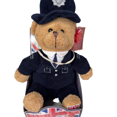 *NEW still in box - 15cm London Policeman Bear 