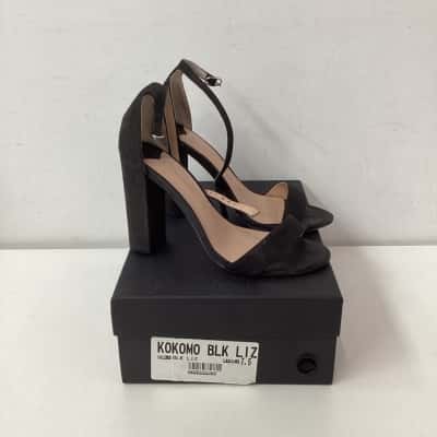Tony Bianco KOKOMO  Womens  Size 7.5 Heels Black  