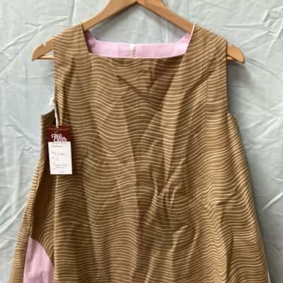 Raw Cloth   infused couture Size S Sleeveless Top B