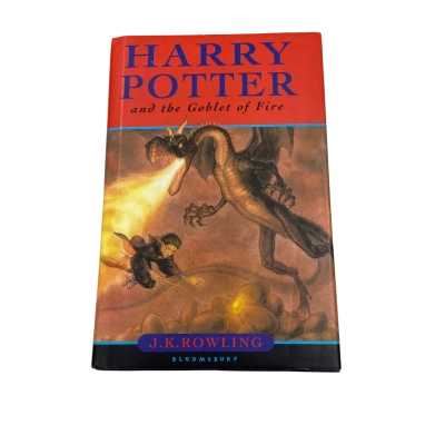 Harry Potter and the Goblet of Fire by J.K. Rowling