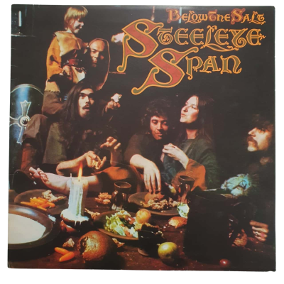 Steeleye Span Below The Salt Vinyl Album