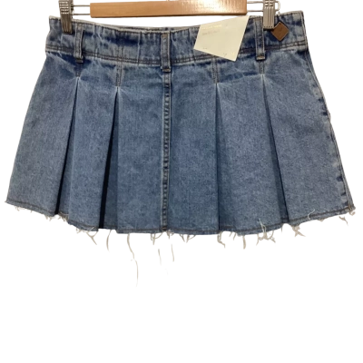 Abrand Jeans Womens  Size 9 Mini Skirt Blue 