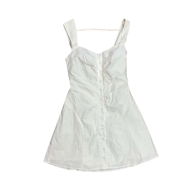 BNWT Billy J White Nadine Mini Dress Size 8