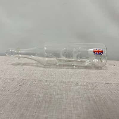 Ship In The Bottle Glass Made In Britain