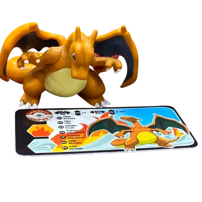 Takara Tomy. MS-15 Pokemon. Charizard. Monster Collection 4cm