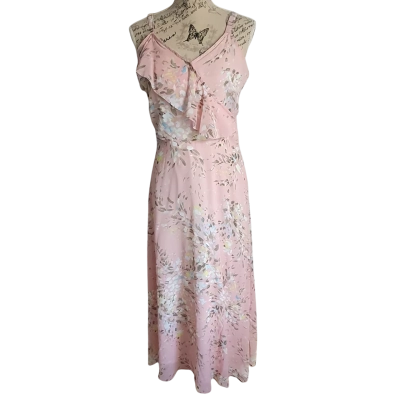 Liz Jordan Womens  Size 10 Formal Dress Floral / Pink  BNWT