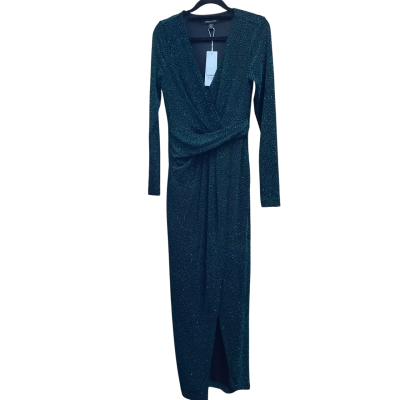 Forever New Womens  Size 8 Long Sleeve Dress / Maxi Dress Green 