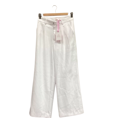 the Grace Society Womens Size 10 Love Struck Pants Snow White