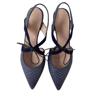Hispanitas Womens  LEATHER Size 40 Heels Multicoloured RRP $269.95