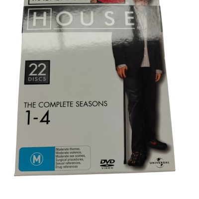 House M.D. Season 1-4