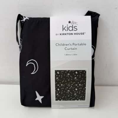 NEW - Children's Portable Curtain 1.8m x 1.3m