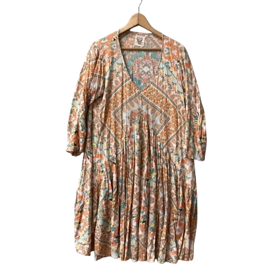  Hourglass Womens  Size 12 Casual Dress Floral B
