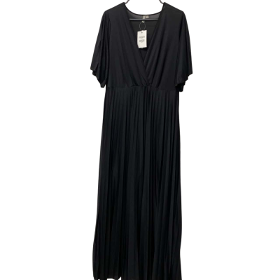 Women’s ASOS   Size 16 Maxi Dress Black  