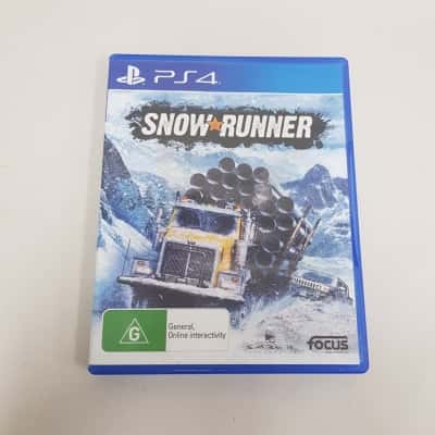 Snow Runner PS4 Game