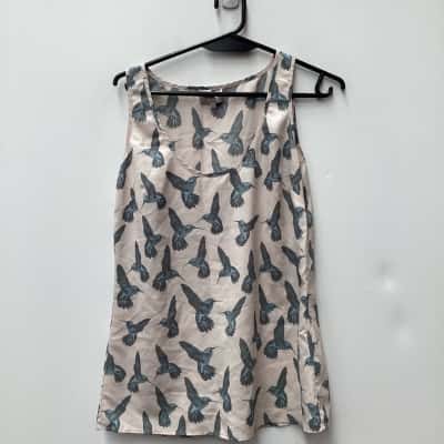  Womens  Size 10 Sleeveless Top Pattern 