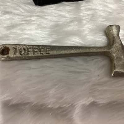 Vintage Cast Metal Toffee Hammer