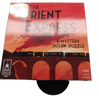 The Orient Express Mystery Jigsaw Puzzle 