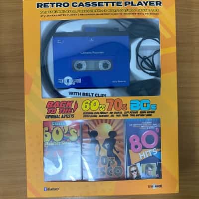Retro Cassette Player + Cassettes