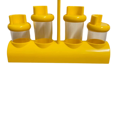Vintage Guzzini Condiment set
