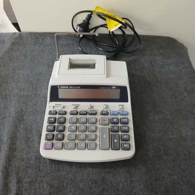 Retro Canon Calculator model MP121-DTS