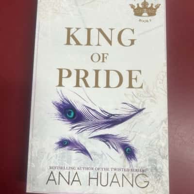 King of Pride, Anna Huang 
