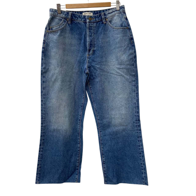 Rollas - Classic Flare Crop - High Rise - Relaxed Flare - Size 30