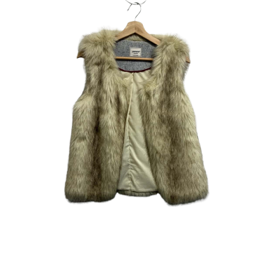 Pimkie Collection Fur Coat/Vest Size 12