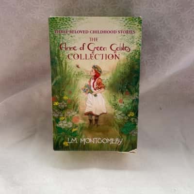 Anne of Green Gables Story Book Collection Set of 3 Gorgeous Story Books