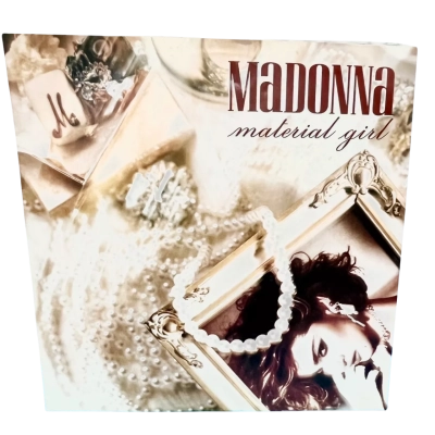 Madonna “ Material Girl” Vinyl LP Record 