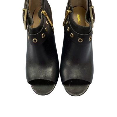 Mimco Womens  Size 38 Platforms Black  