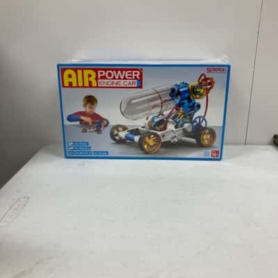 Science Discovery Air Power Engine Car NEW