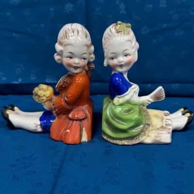A Pair of Hummel Bookends 