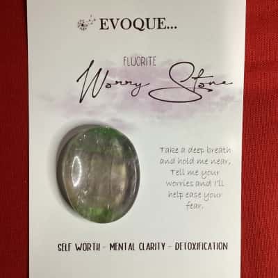 Worry Stone - Rose Quartz