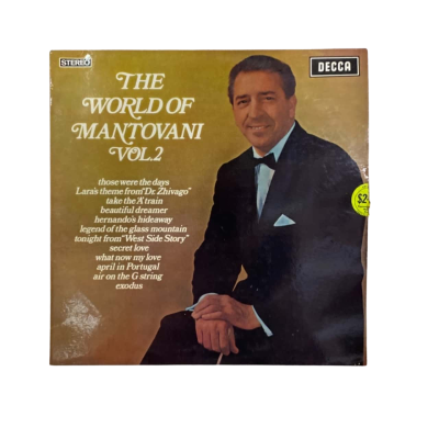 The World of Mantovani Vol. 2