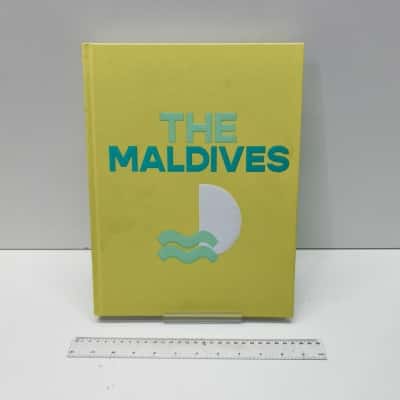 The Maldives Hardcover Travel Photography Coffee Table Book Luxury Island Guide