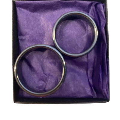 Tungsten Carbide Ring Set