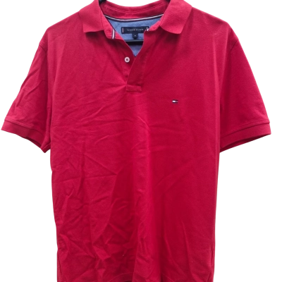 Tommy Hilfiger Mens  Size 10 Red (02)