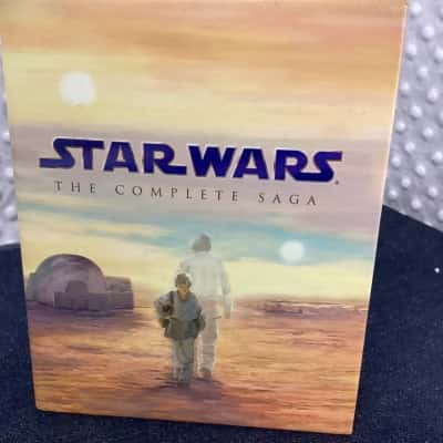 Stars Wars Box Set - Original 6 on blu-ray
