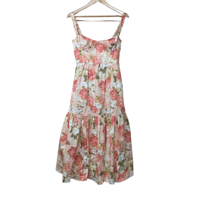 Brand New - House of CB Peony Print Dress - Size M 