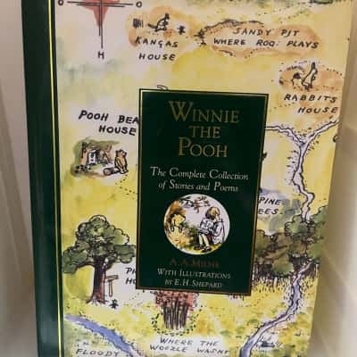 Winnie the Pooh - Complete Collection of Stories and Poems
